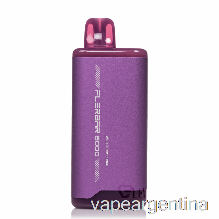 Vape Desechable Flerbar 8000 Con Ponche De Bayas Silvestres Descartable